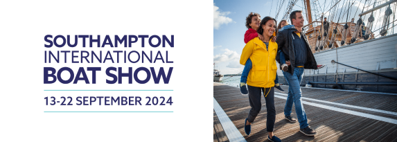 Southampton Boat Show Logo 2024