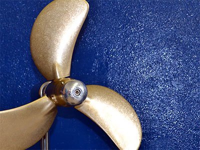 feathering propellers for sailboats