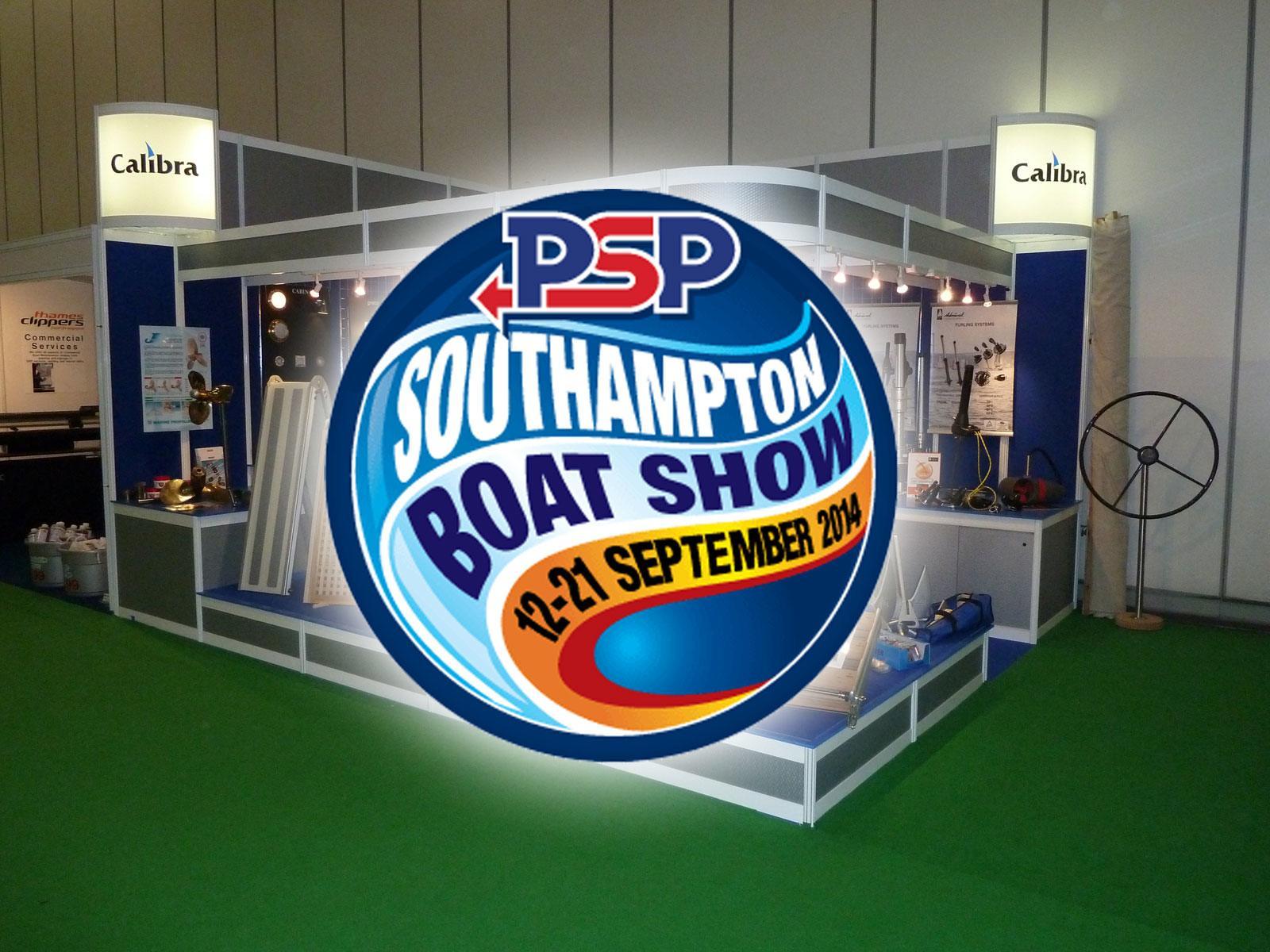 The Southampton Boat Show, Stand G120…Here We Come!