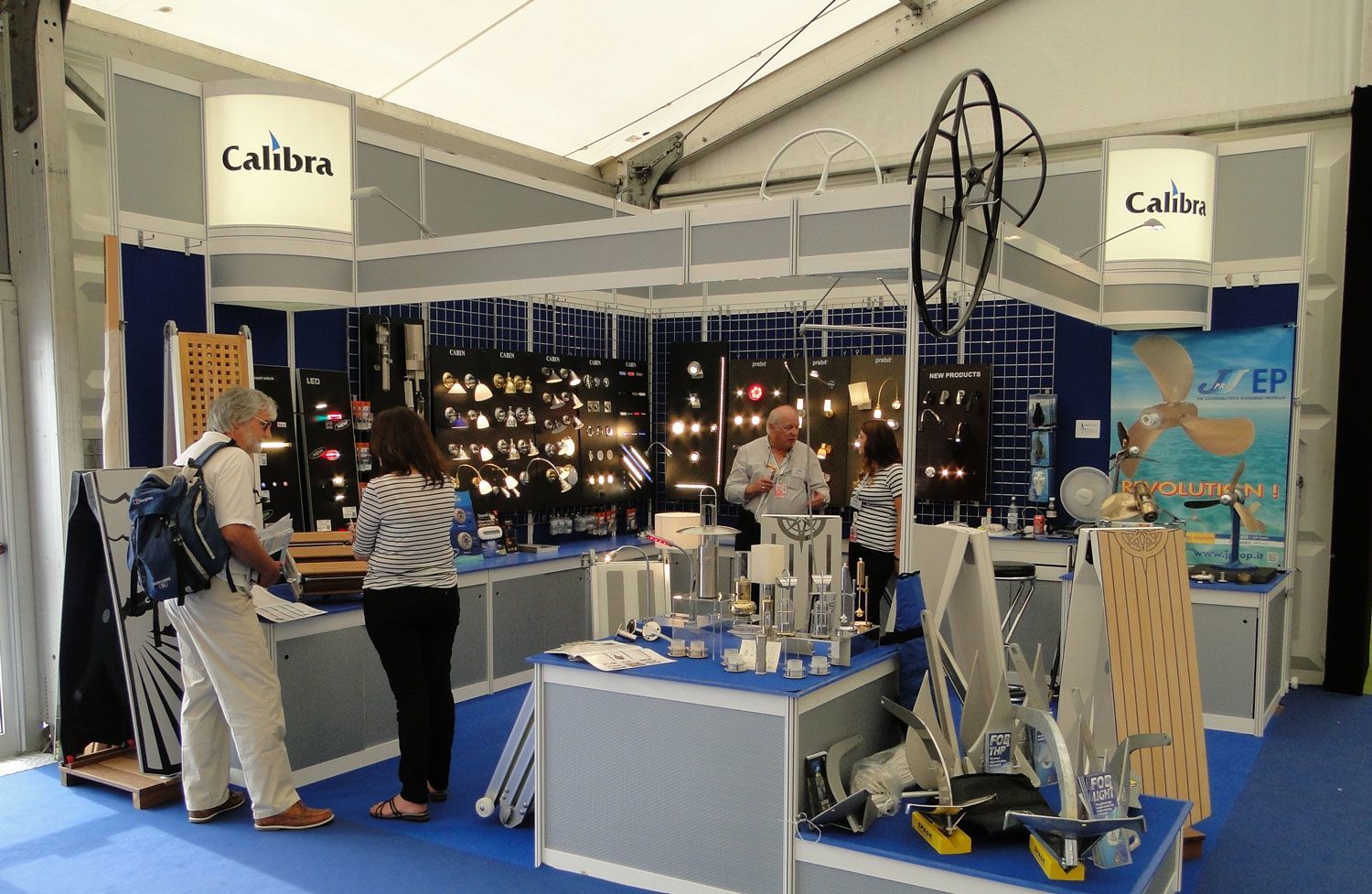 Exciting new products at the SBS 2015