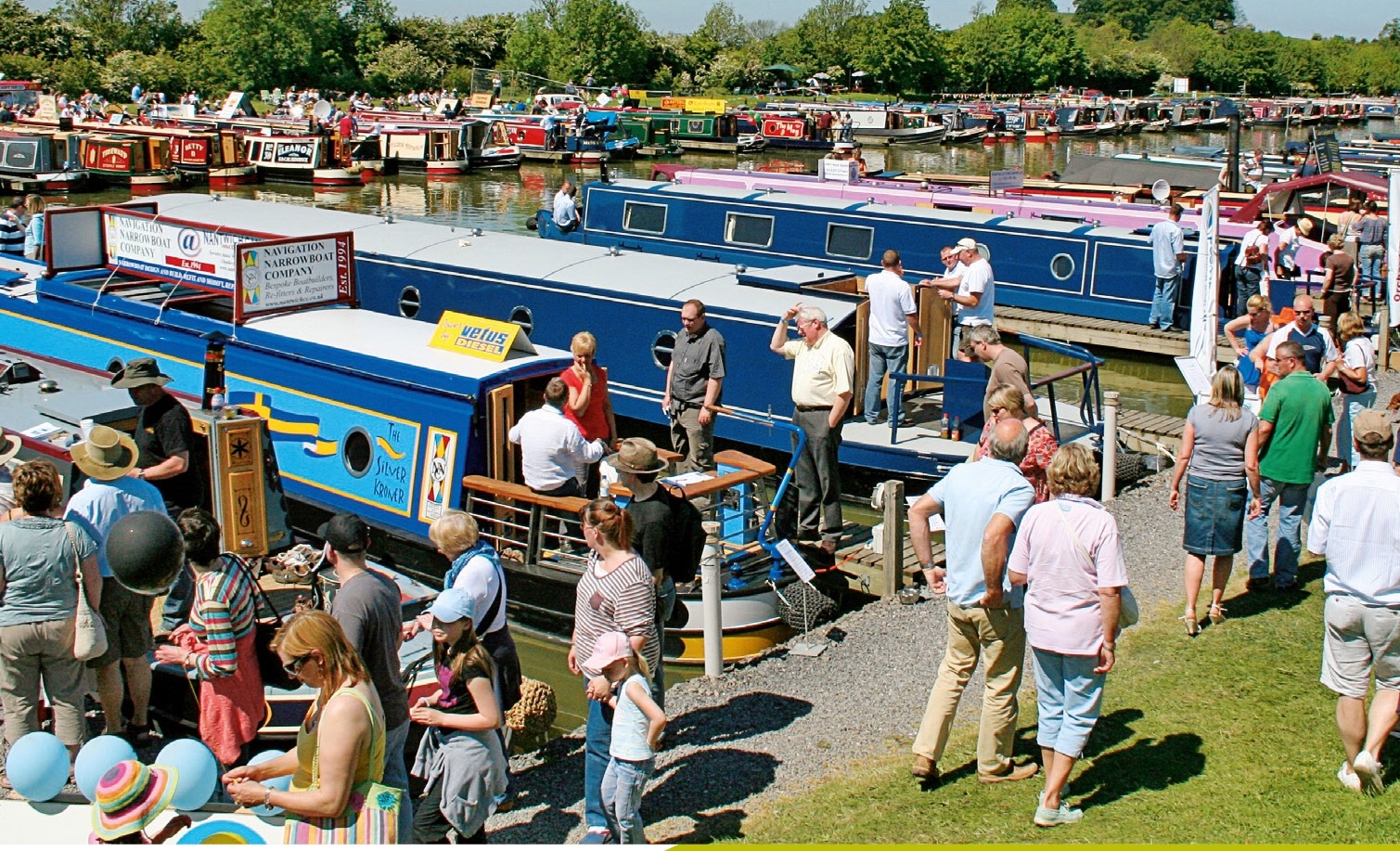 Show time again at Crick Boatshow 28th – 30th May 2016